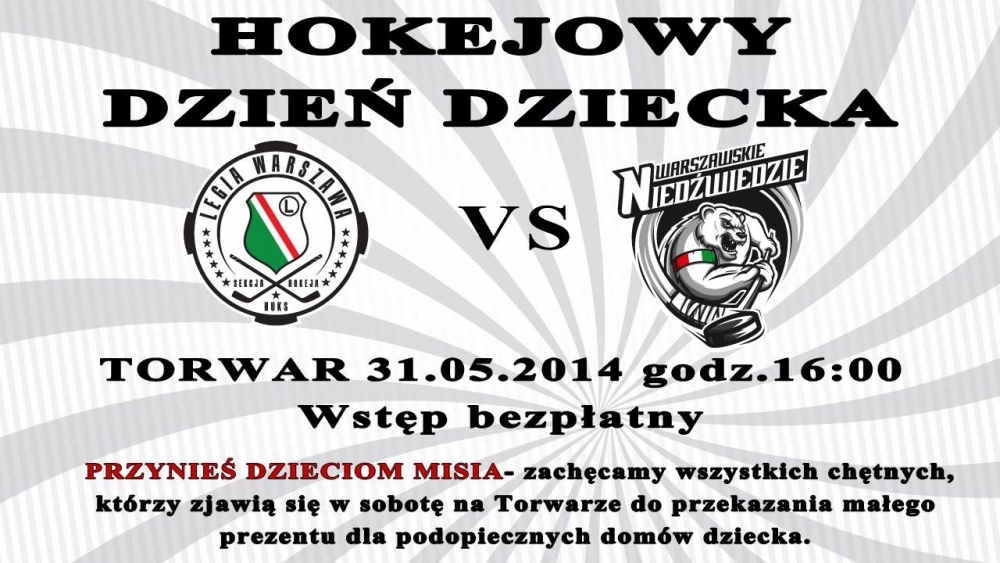 News: Hokejowy dzień dziecka coraz bliżej