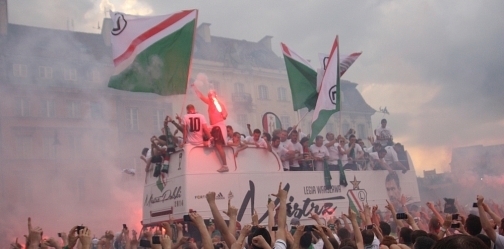 News: Feta mistrzowska w obiektywie piłkarzy