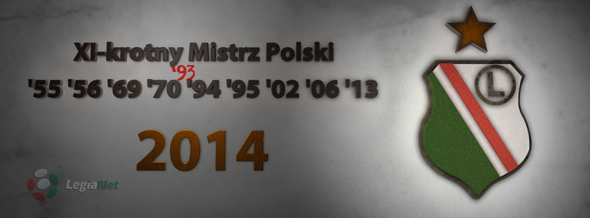 News: Złota gwiazdka Legii