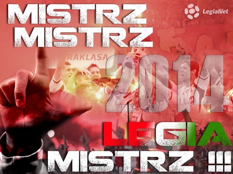 News: Legia mistrzem Polski!