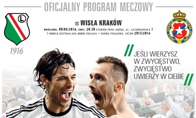 News: Program meczowy do kupienia z Przeglądem Sportowym