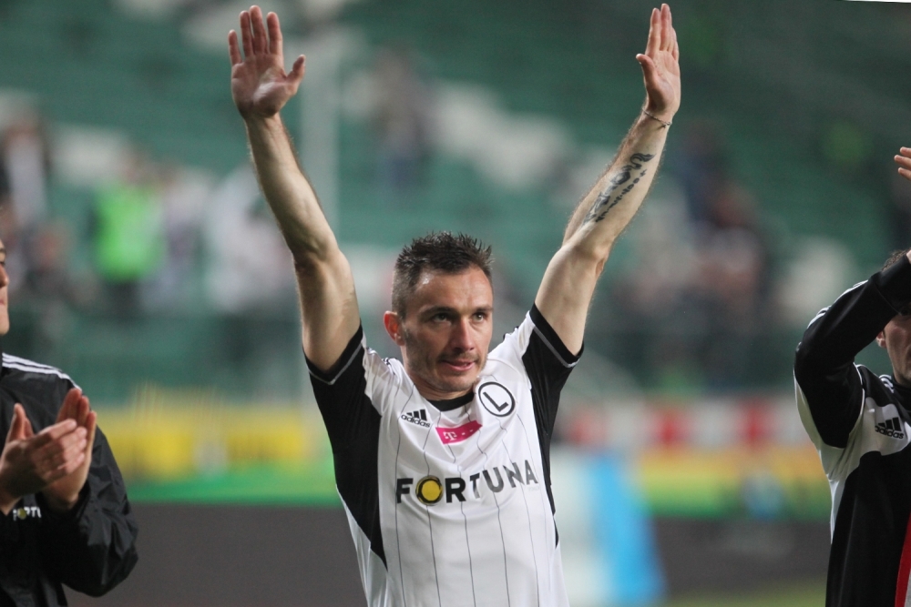 News: Legia Warszawa - Zawisza Bydgoszcz 2:0 (0:0) - "Sagan" i spółka dopadają Zawiszę