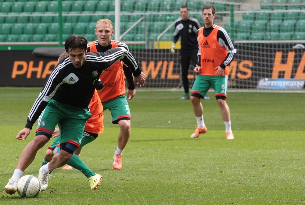 News: Poza Guilherme wszyscy gotowi do gry