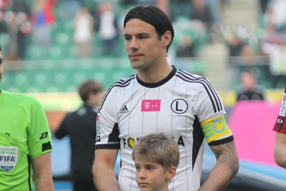 News: Ivica Vrdoljak: Mogę być najgorszy, liczą się tylko wygrane Legii