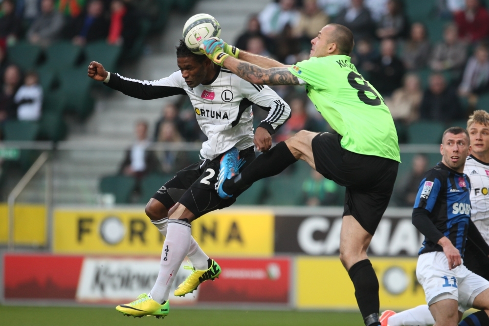 News: Legia Warszawa - Zawisza Bydgoszcz 3:0 (0:0) - Trzy gole, trzy punkty