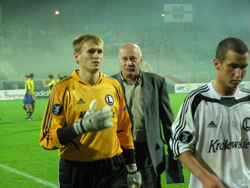 News: Andrzej Krzyształowicz w Manchesterze City