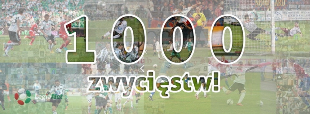 News: Tysięczne zwycięstwo w historii