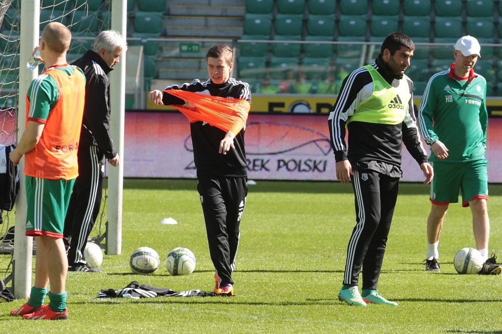 News: Zamknięty trening legionistów
