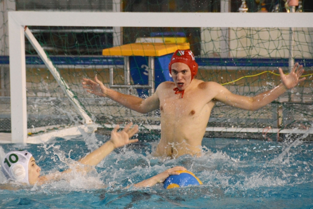 News: Zwycięstwo i porażka legionistów w waterpolo