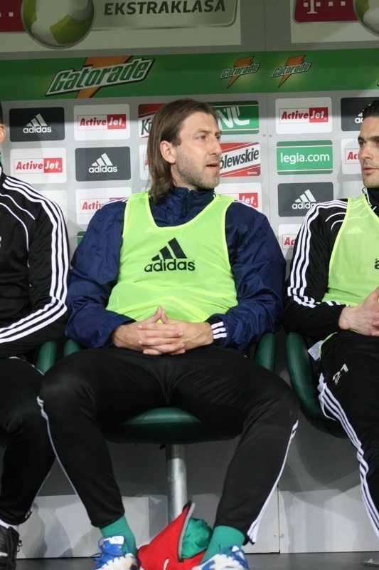 News: Kamil Kosowski: Legia walczy sama ze sobą