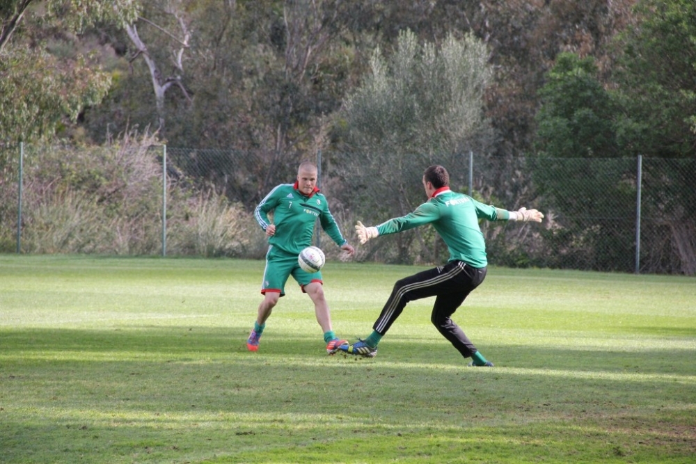 News: Ostatni trening w Mijas