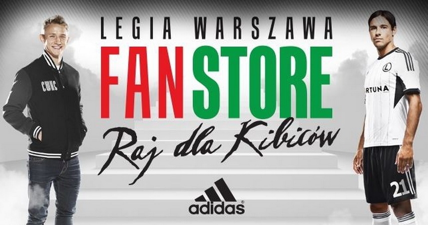 News: Otwarcie nowego Sklepu Kibica, nowe koszulki w sprzedaży