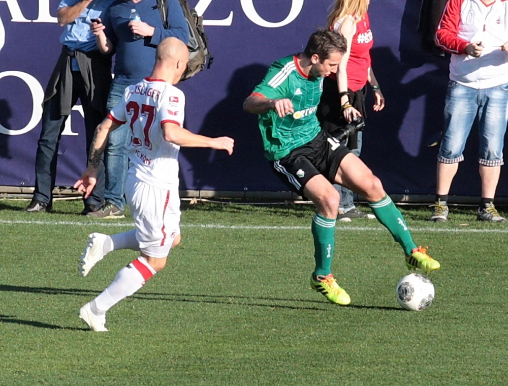 News: Legia Warszawa - FC Koeln 2:2 - Progres zanotowany