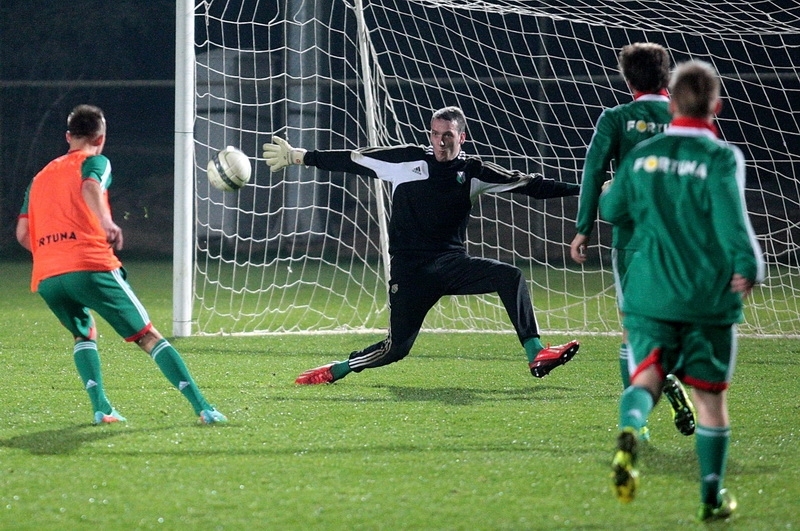 News: Pierwszy trening na boisku w Belek