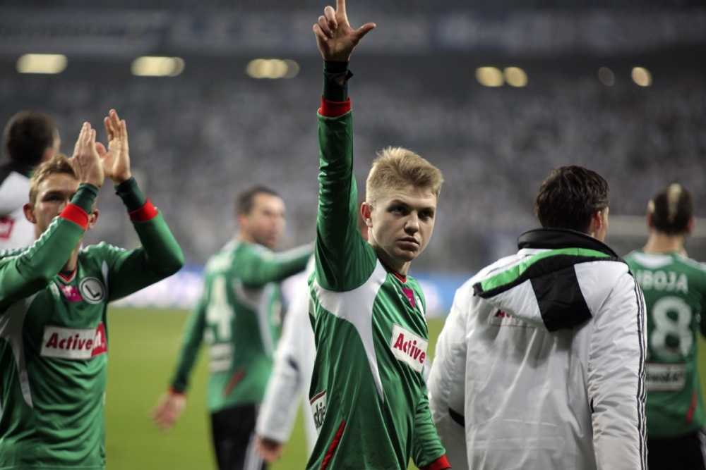 News: Dominik Furman: Zżyłem się z Legią jak nikt