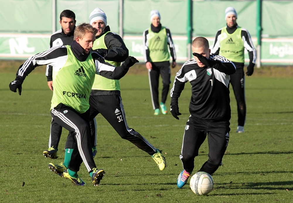 News: Pierwszy trening pod wodzą Henninga Berga już za nami