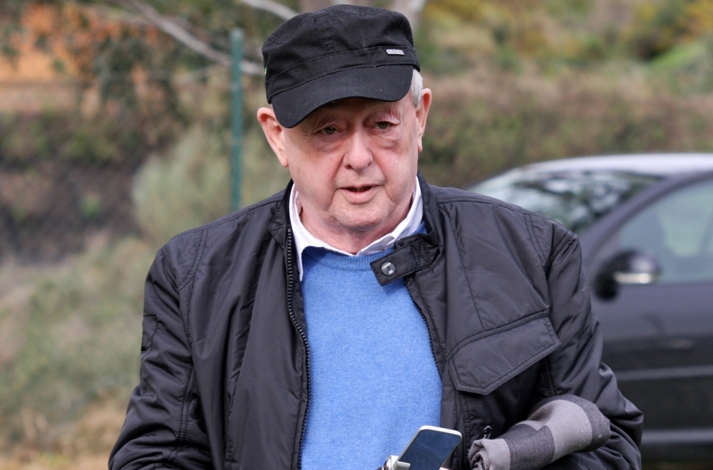 News: Walter dawno usunął się w cień