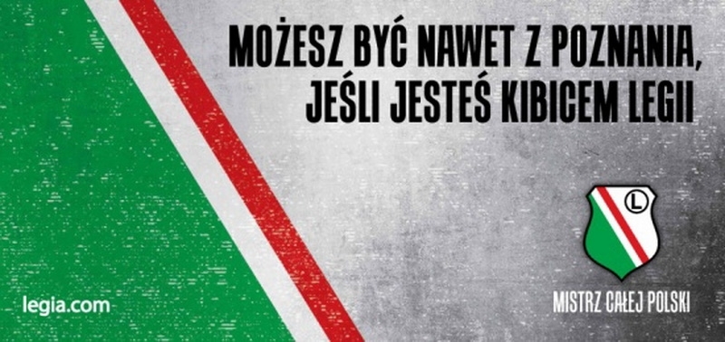 News: Kampania reklamowa Legii komentowana w mediach
