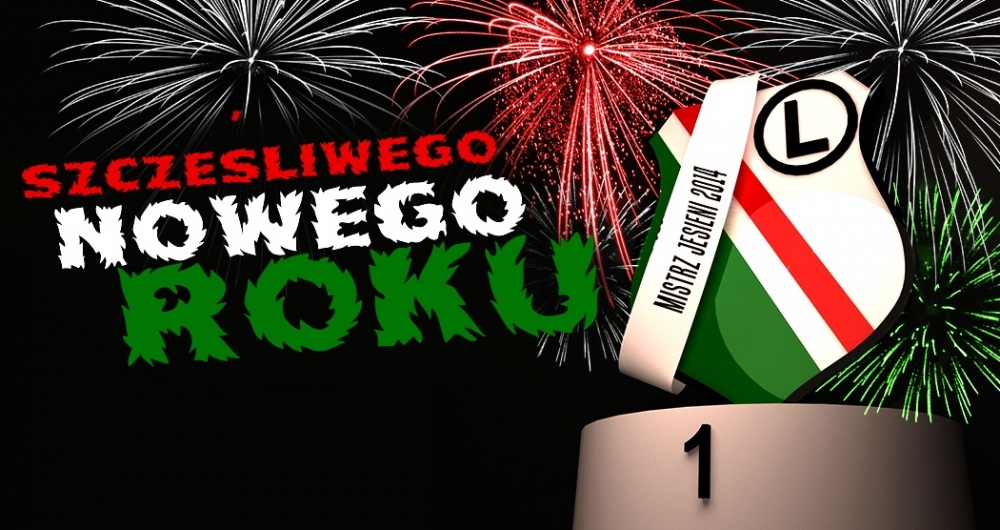 News: Szczęśliwego nowego roku!