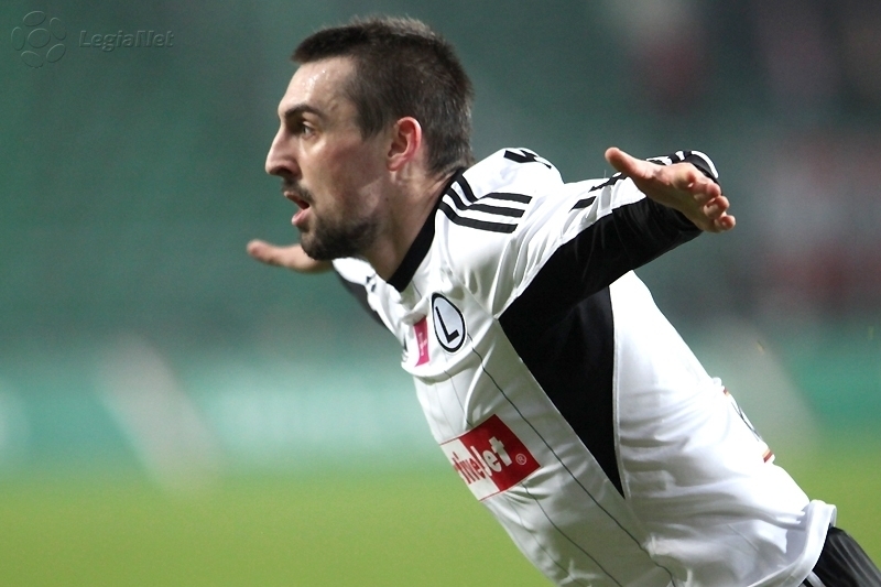 News: Legia Warszawa - Cracovia 4:1 (2:1) - Kucharczyk show