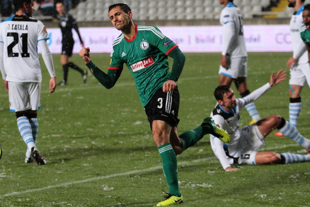 News: Apollon Limassol - Legia Warszawa 0:2 (0:1) - Bramki niezawodnych