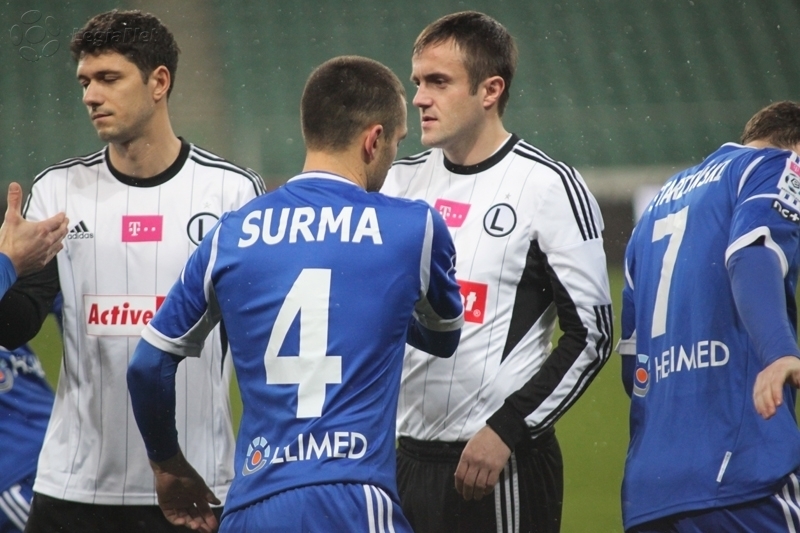 News: Łukasz Surma: Graliśmy jak na sparingu