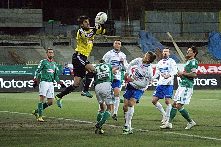 News: Podbeskidzie B-B - Legia Warszawa 1:0 - Legionista pokonuje Legię