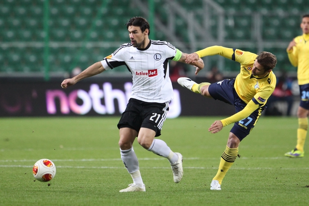 News: Legia Warszawa - Lazio Rzym 0:2 (0:1) - Mniej niż zero