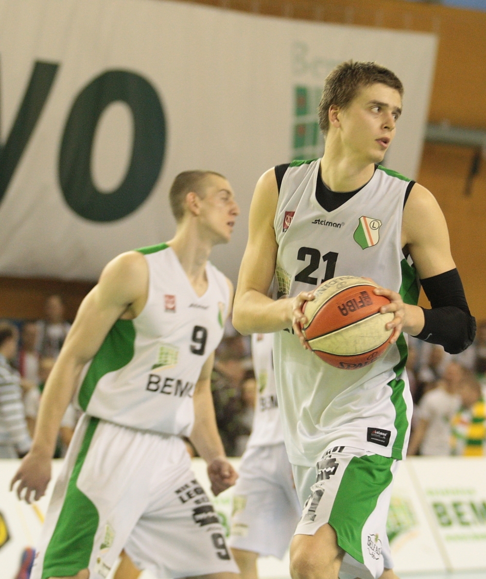 News: Kosz: Legia pokonała Basket Suchy Las