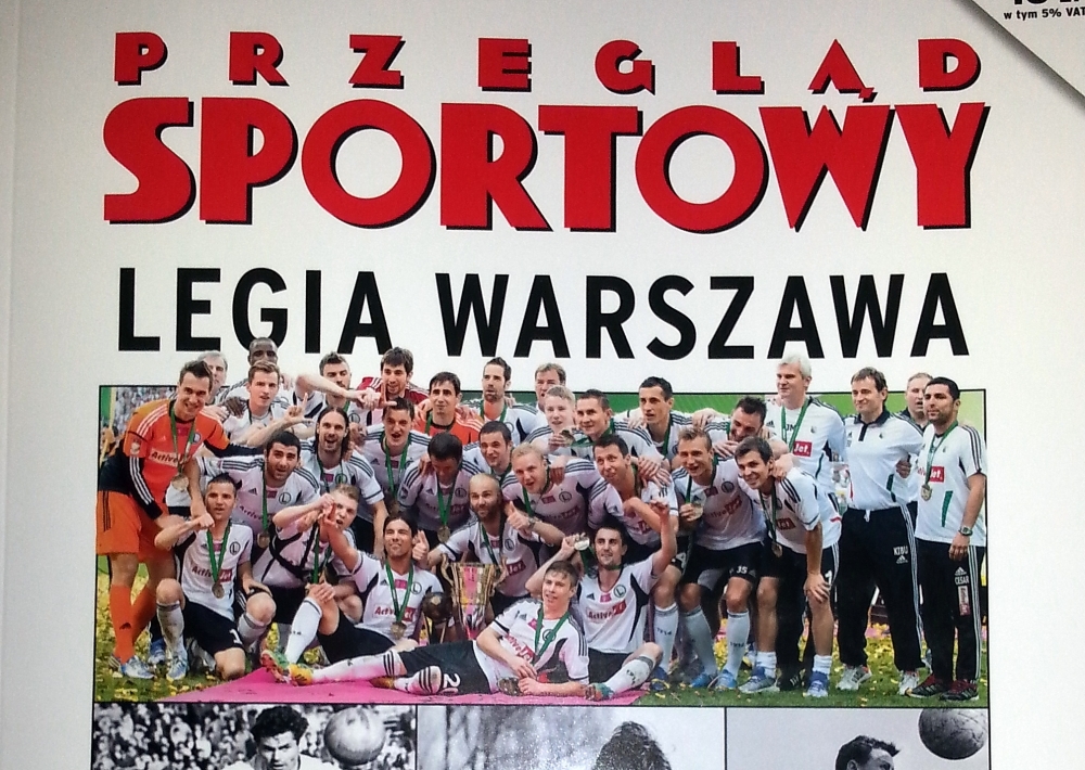 News: Rostrzygnięcie konkursu na album o Legii Warszawa