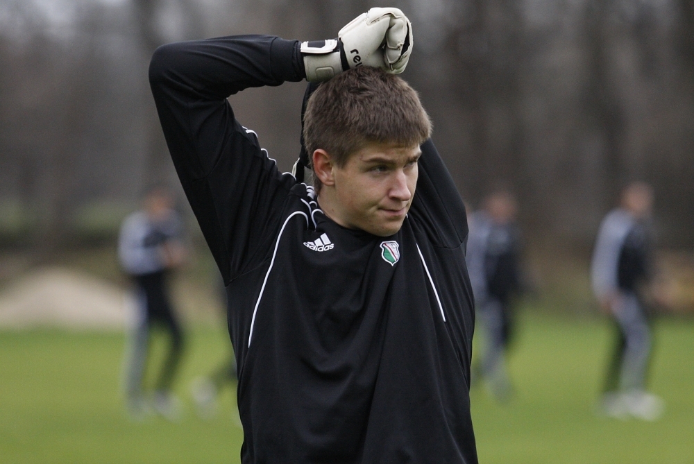 News: Rafał Leszczyński: Chciałbym kiedyś zagrać w Legii