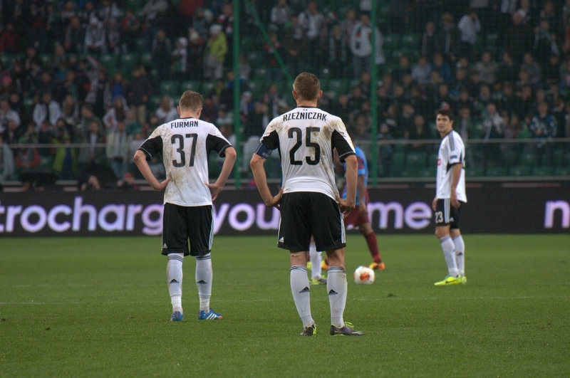 News: Legii grozi niechlubny rekord