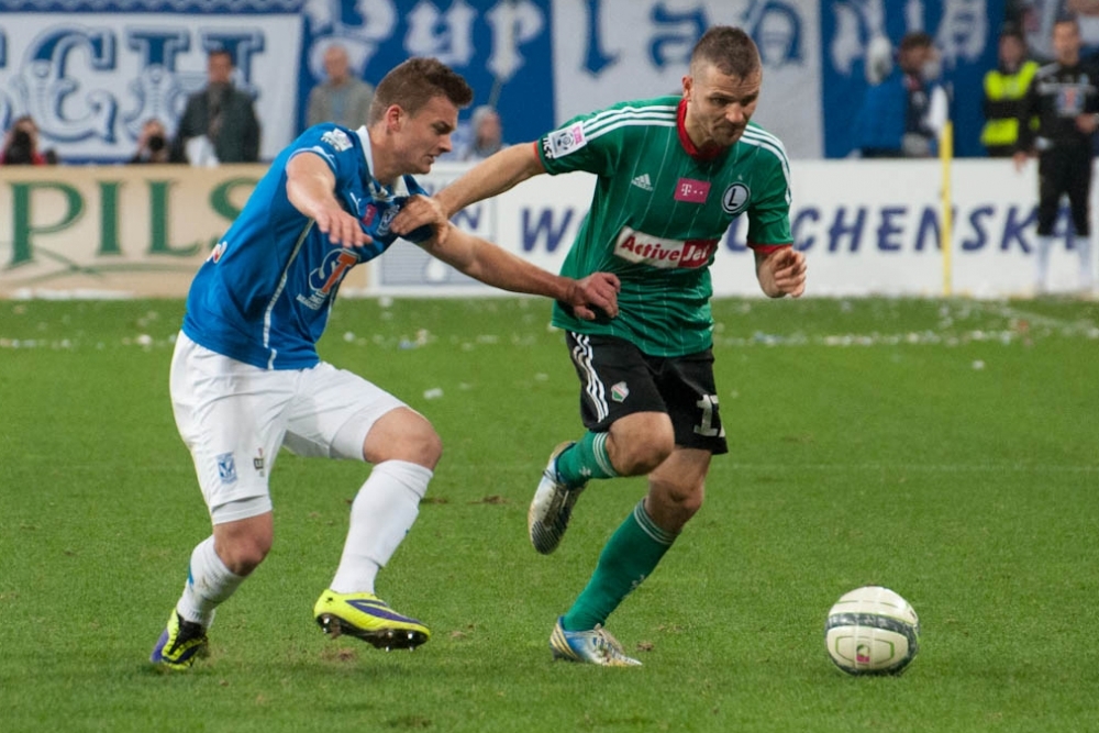 News: Lech Poznań - Legia Warszawa 1:1 (0:0) Punkt dający lidera