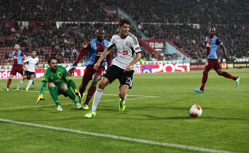 News: Trabzonspor - Legia Warszawa 2:0 (1:0) Znów bez gola i punktów