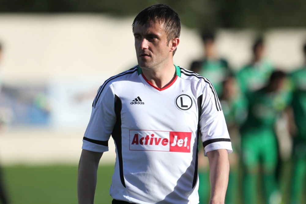 News: W Krakowie Legia zagra bez Radovicia