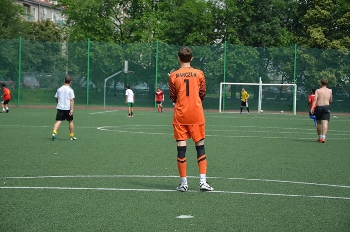 News: Adam Marczuk - bramkarz z Żylety