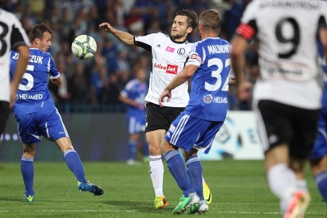 News: Ruch Chorzów - Legia Warszawa 2:1 (2:0) - Nieudane gonienie wyniku