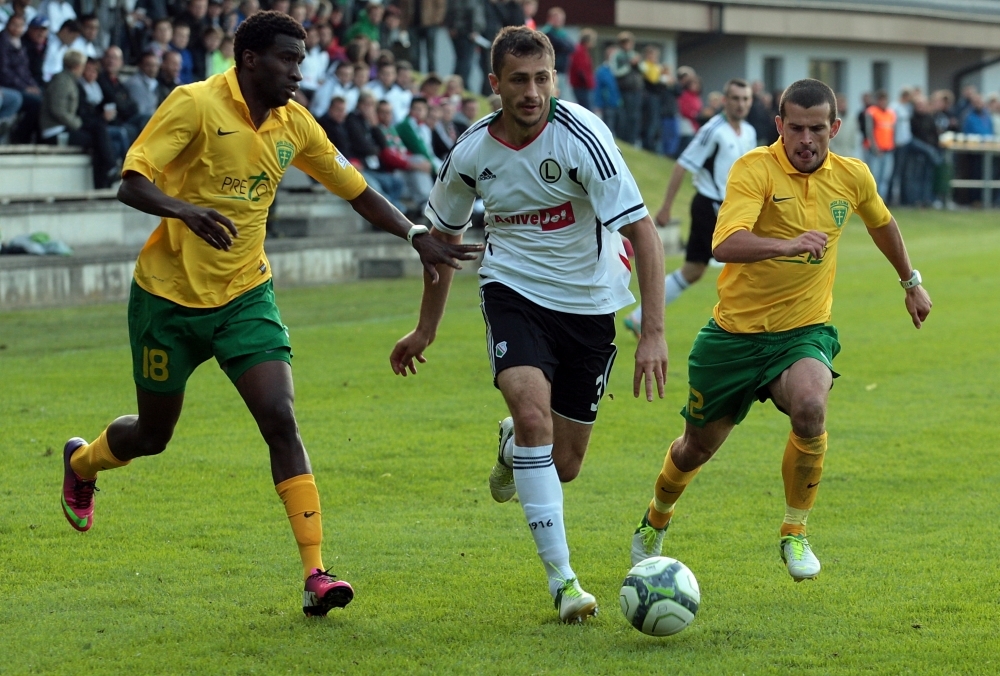 News: MSK Żilina - Legia Warszawa 1:1 (0:0)