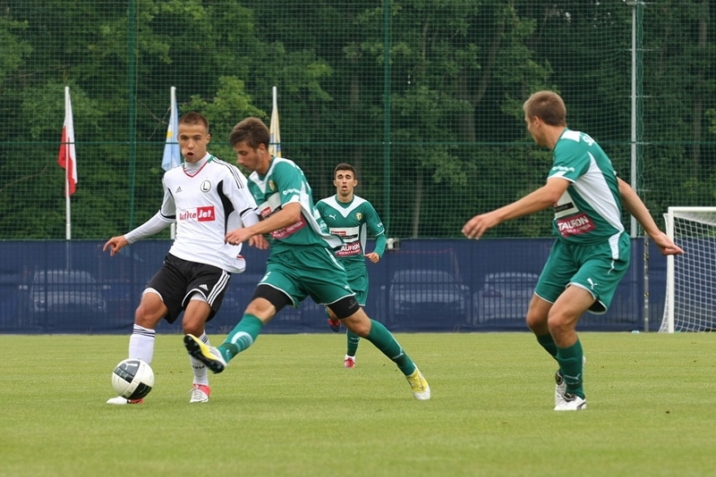 News: MESA: Śląsk - Legia 2:0 (1:0) - Porażka na koniec