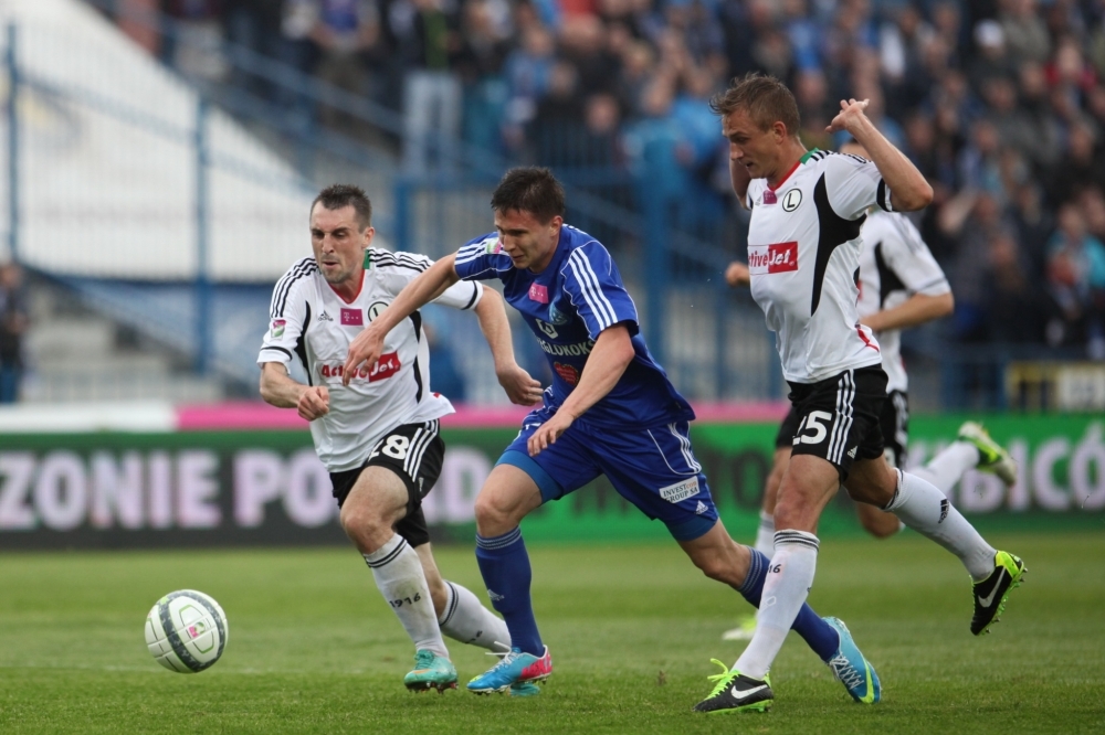 News: Ruch Chorzów - Legia Warszawa 0:0 - Mistrz bez goli