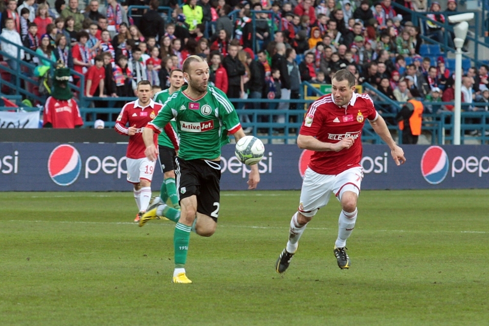 News: Wisła Kraków - Legia Warszawa 1:2 (0:2) - Stadion Wisły odczarowany