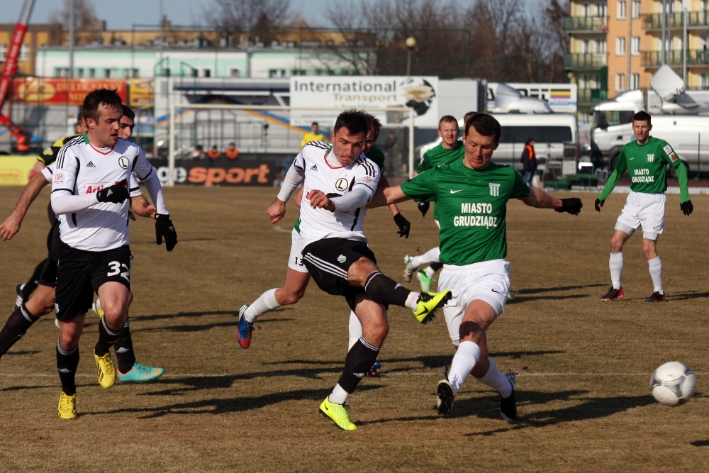 News: Olimpia Grudziądz - Legia Warszawa 1:2 (0:0)  - Awans Legii