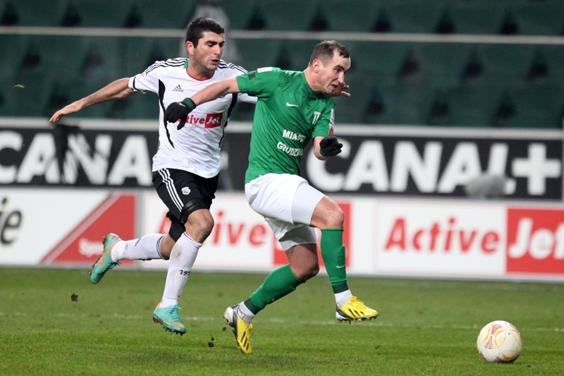 News: Legia Warszawa - Olimpia Grudziądz wtorek godz. 14:30