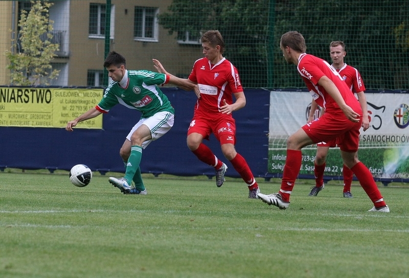 News: Młody Górnik - Młoda Legia 0:0 - Remis mimo wielu sytuacji