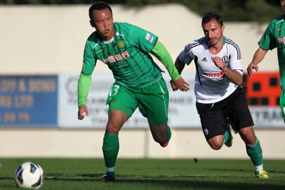 News: Sparing: Legia Warszawa - Beijing Guoan 0:0