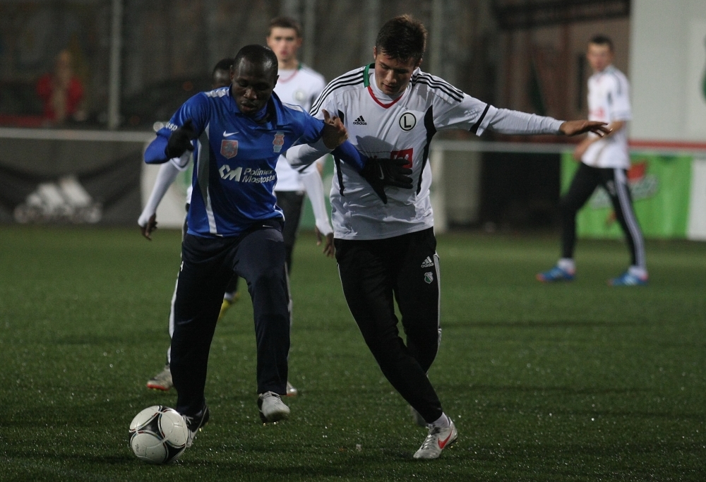 News: Sparing: Młoda Legia - Pogoń Siedlce 3:1