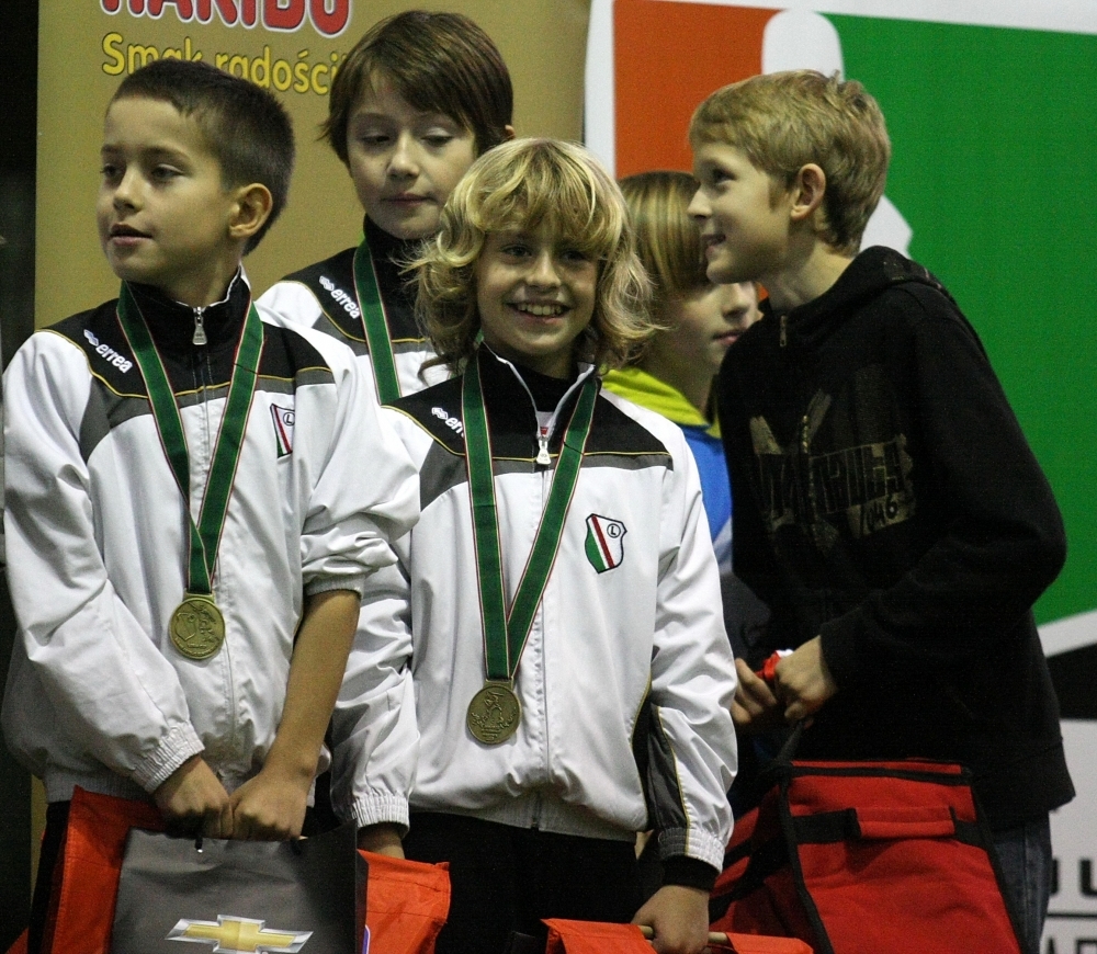 News: III miejsce Legii w Legia Cup 2012