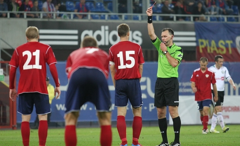 News: Paweł Pskit sędzią meczu Legia - Jagiellonia