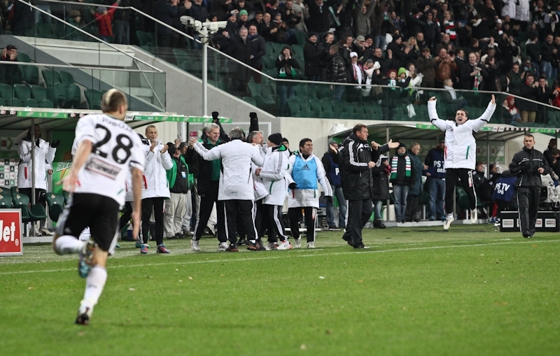 News: Legia Warszawa - Piast Gliwice 3:2 (1:2): Udane wyjście z pułapki