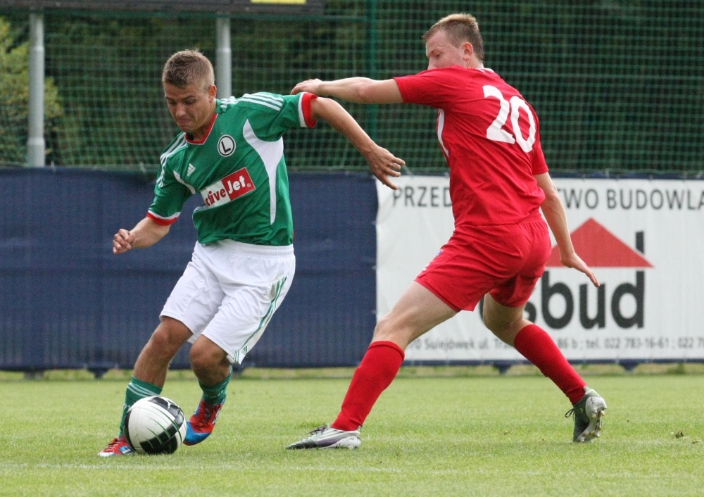 News: MESA: Legia zagra dziś z Pogonią przy Łazienkowskiej